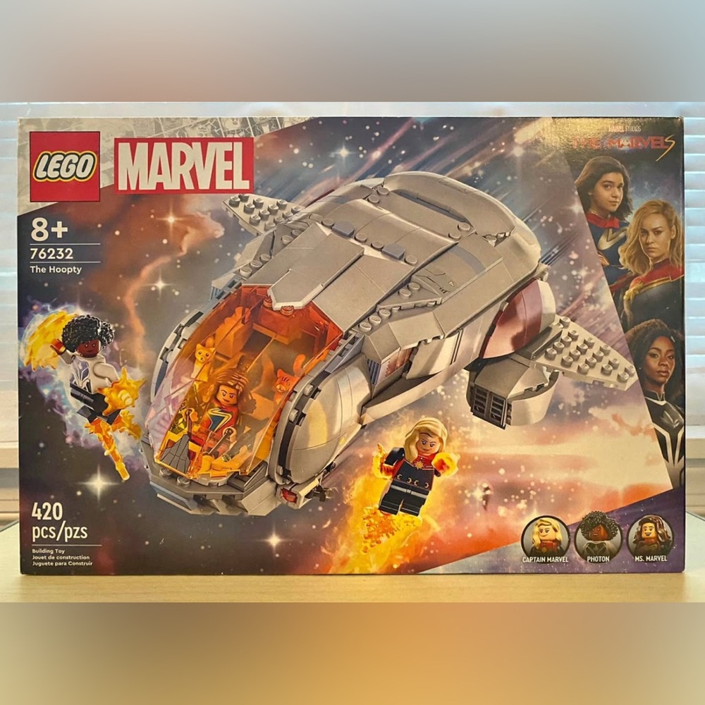 LEGO Marvel Starship Adventure - The Hoopty Set 76232